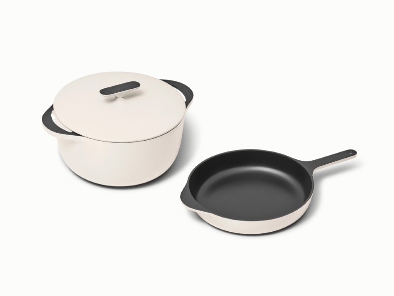 Cast Iron Skillet & Dutch Oven Duo